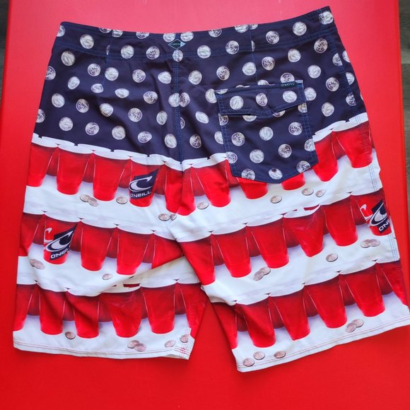 O'Neill Hyperfreak board short Size 36 - Picture 2 of 7